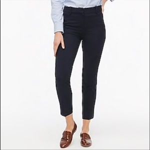 J Crew Frankie Cropped Black Chino Pants Size 14
